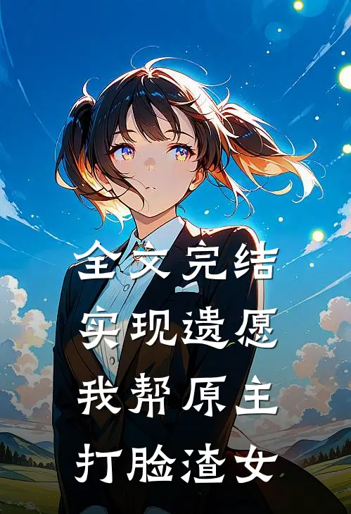 全文完结实现遗愿，我帮原主打脸渣女