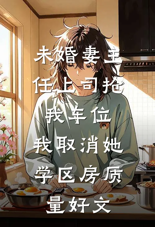 未婚妻主任上司抢我车位，我取消她学区房质量好文