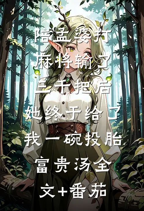 陪孟婆打麻将输了三千把后，她终于给了我一碗投胎富贵汤全文+番茄