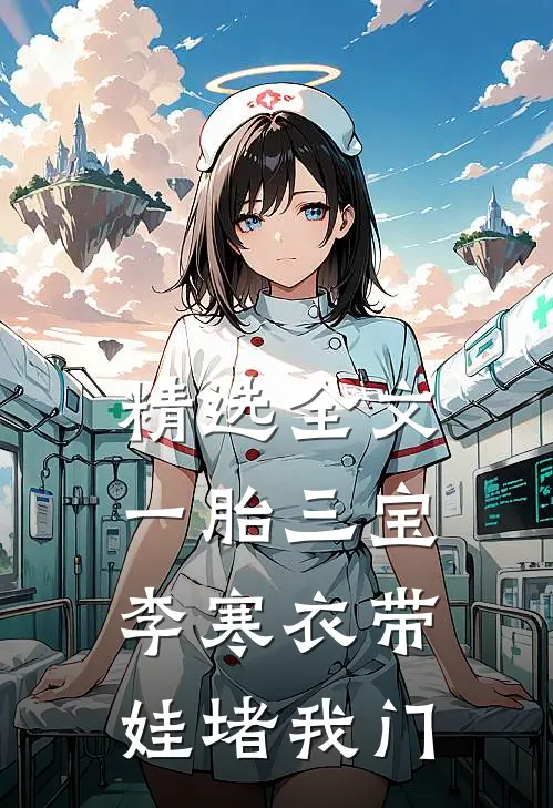精选全文一胎三宝，李寒衣带娃堵我门