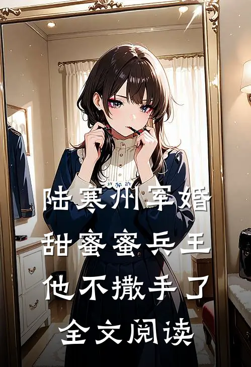 陆寒州军婚甜蜜蜜兵王他不撒手了全文阅读