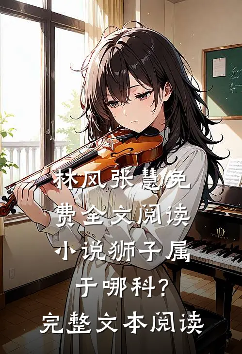 林风张慧免费全文阅读小说狮子属于哪科?完整文本阅读