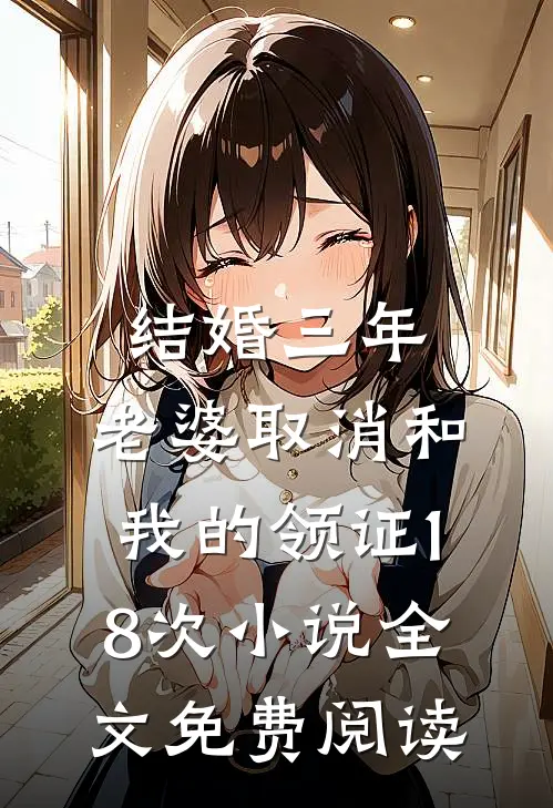 结婚三年，老婆取消和我的领证18次小说全文免费阅读