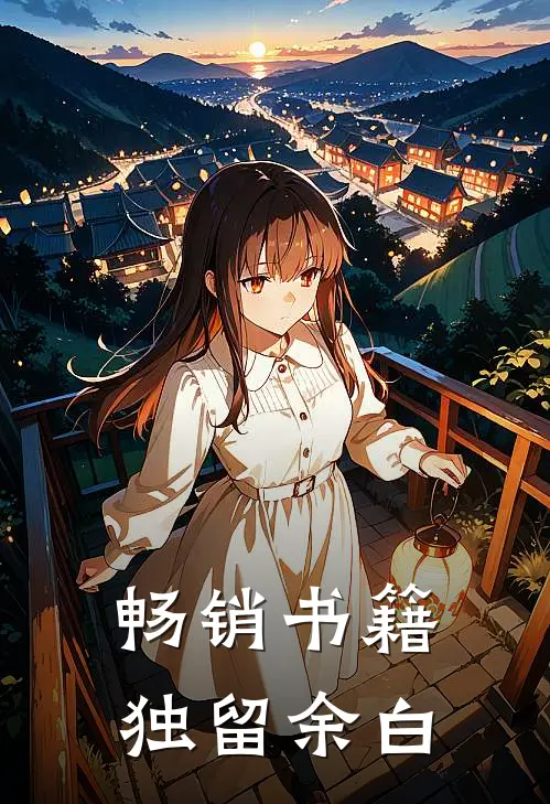 畅销书籍独留余白