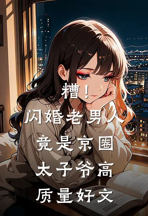 糟！闪婚老男人竟是京圈太子爷高质量好文