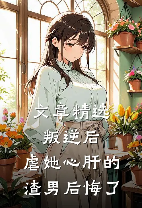 文章精选叛逆后，虐她心肝的渣男后悔了