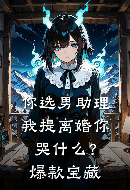 你选男助理，我提离婚你哭什么？爆款宝藏