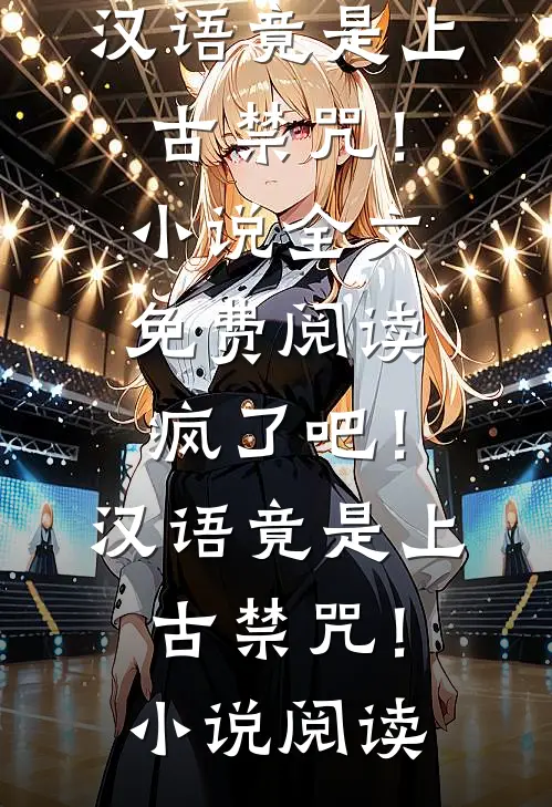 疯了吧！汉语竟是上古禁咒！小说全文免费阅读_疯了吧！汉语竟是上古禁咒！小说阅读