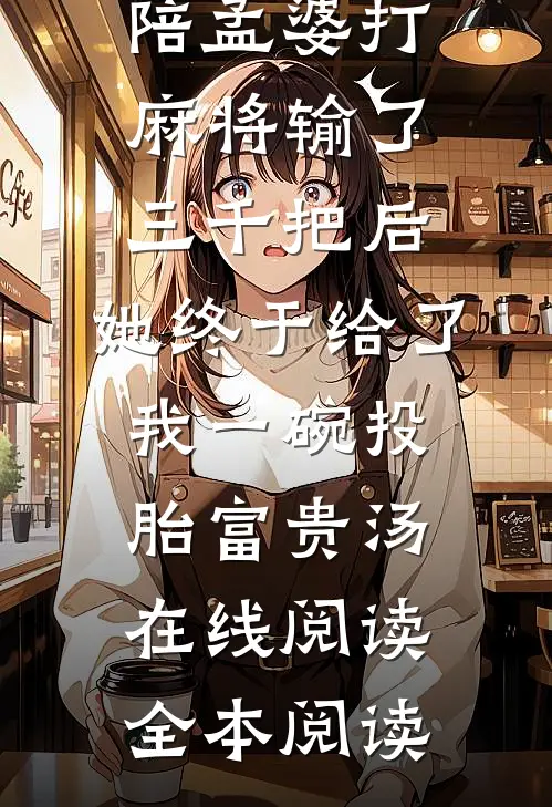 陪孟婆打麻将输了三千把后，她终于给了我一碗投胎富贵汤在线阅读全本阅读