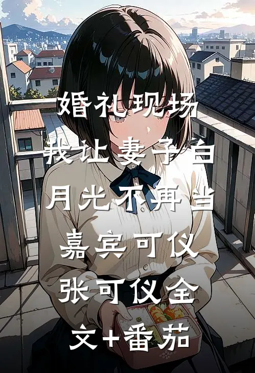 婚礼现场，我让妻子白月光不再当嘉宾可仪张可仪全文+番茄