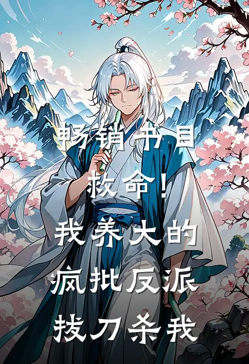畅销书目救命!我养大的疯批反派拔刀杀我