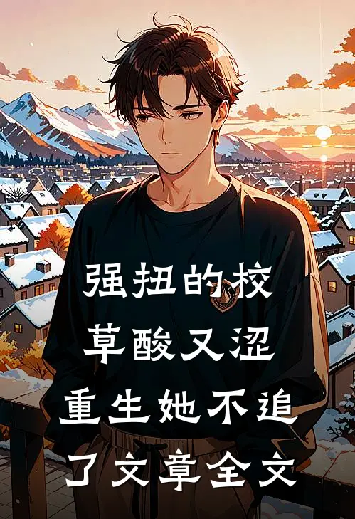 强扭的校草酸又涩，重生她不追了文章全文