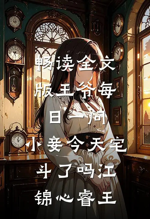畅读全文版王爷每日一问,小妾今天宅斗了吗江锦心睿王