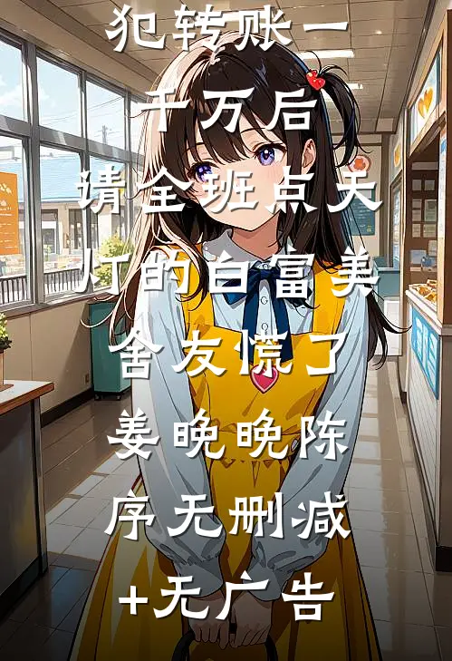 我给诈骗犯转账一千万后，请全班点天灯的白富美舍友慌了姜晚晚陈序无删减+无广告