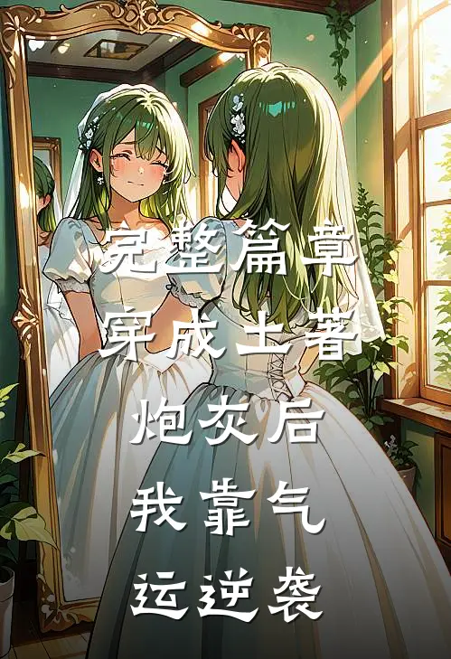 完整篇章穿成土著炮灰后，我靠气运逆袭