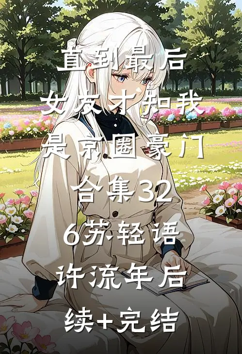 直到最后，女友才知我是京圈豪门合集326苏轻语许流年后续+完结