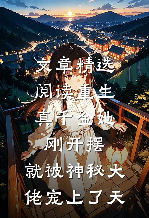 文章精选阅读重生：真千金她刚开摆，就被神秘大佬宠上了天