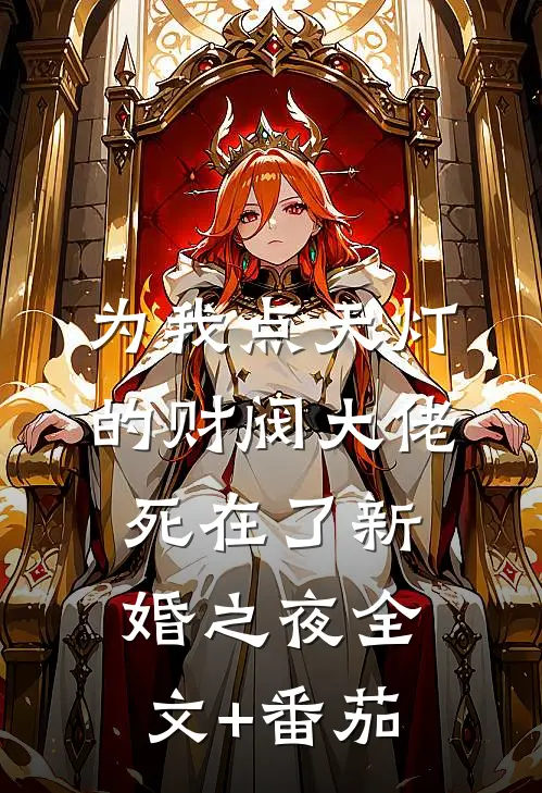 为我点天灯的财阀大佬死在了新婚之夜全文+番茄