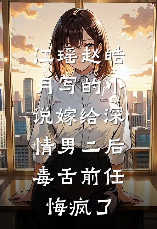 江瑶赵皓月写的小说嫁给深情男二后，毒舌前任悔疯了