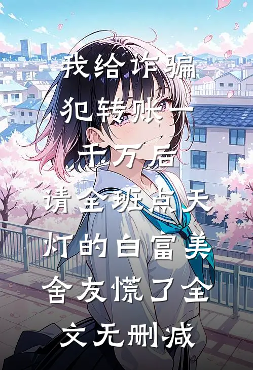 我给诈骗犯转账一千万后，请全班点天灯的白富美舍友慌了全文无删减