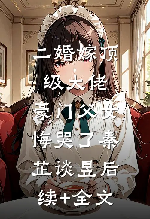 二婚嫁顶级大佬，豪门父女悔哭了秦芷谈昱后续+全文