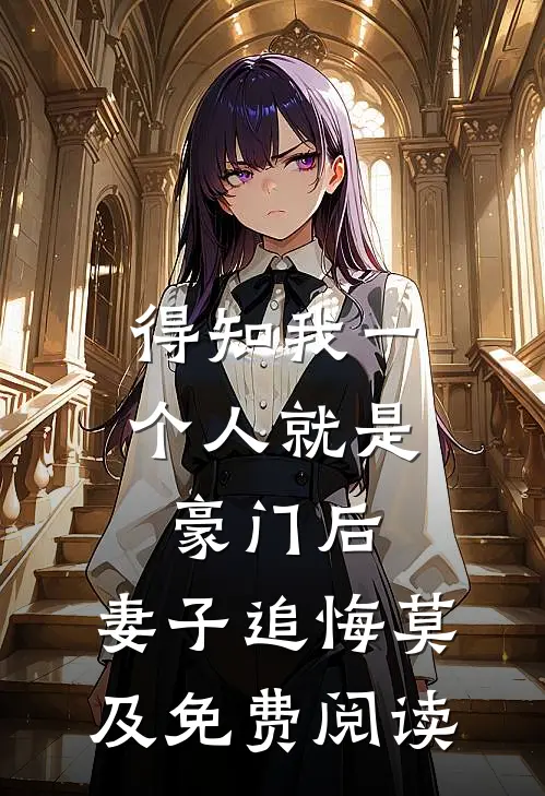 得知我一个人就是豪门后，妻子追悔莫及免费阅读