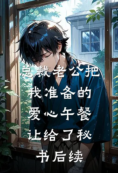 总裁老公把我准备的爱心午餐，让给了秘书后续