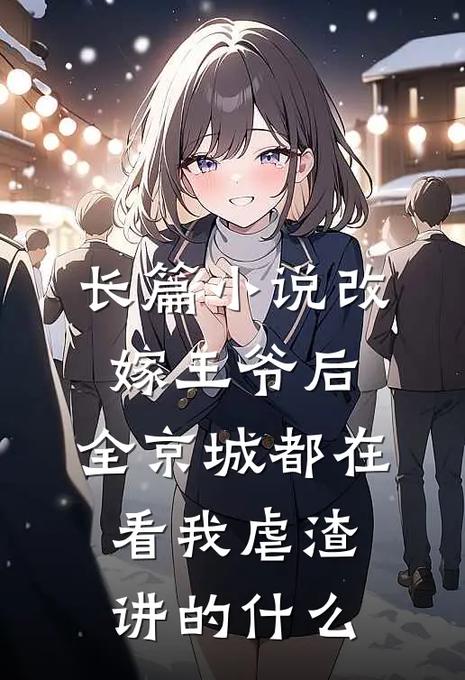 长篇小说改嫁王爷后,全京城都在看我虐渣讲的什么