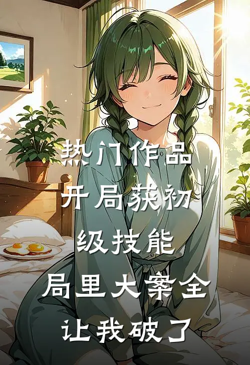 热门作品开局获初级技能，局里大案全让我破了