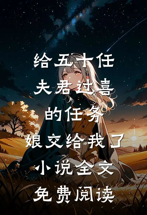 给五十任夫君过喜的任务，娘交给我了小说全文免费阅读
