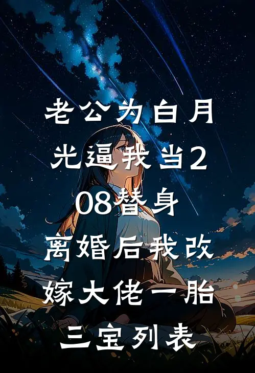 老公为白月光逼我当208替身，离婚后我改嫁大佬一胎三宝列表
