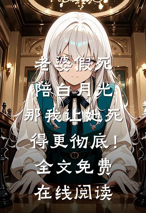 老婆假死陪白月光，那我让她死得更彻底！全文免费在线阅读