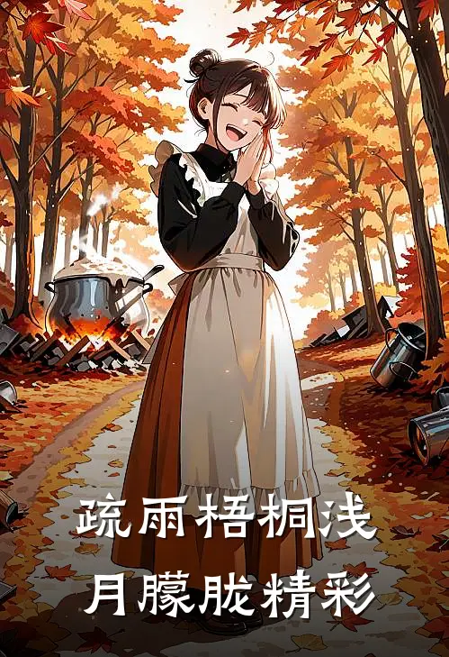 疏雨梧桐浅月朦胧精彩