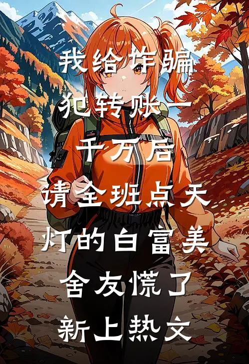 我给诈骗犯转账一千万后，请全班点天灯的白富美舍友慌了新上热文