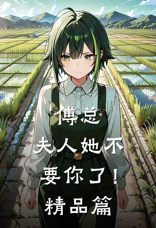 傅总，夫人她不要你了！精品篇