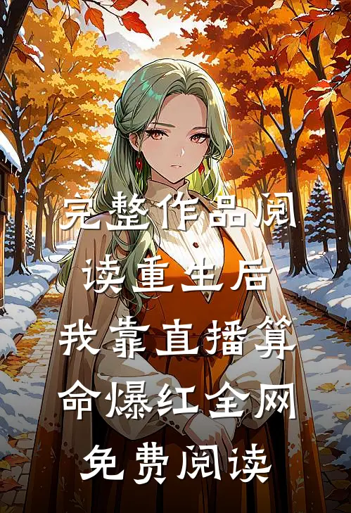 完整作品阅读重生后,我靠直播算命爆红全网免费阅读