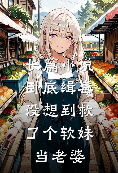 长篇小说卧底缉毒，没想到救了个软妹当老婆