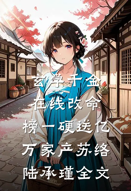 玄学千金在线改命，榜一硬送亿万家产苏络陆承瑾全文