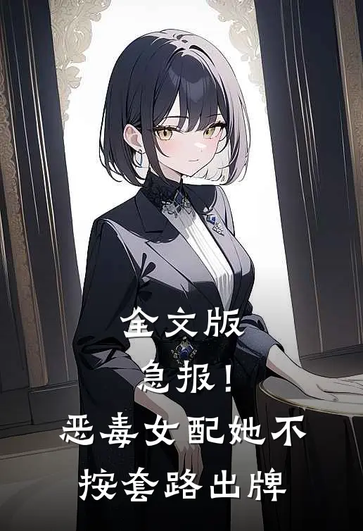 全文版急报！恶毒女配她不按套路出牌