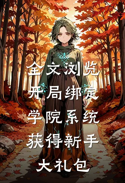 全文浏览开局绑定学院系统，获得新手大礼包
