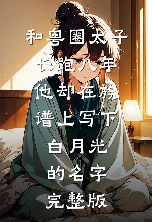 和粤圈太子长跑八年，他却在族谱上写下白月光的名字完整版