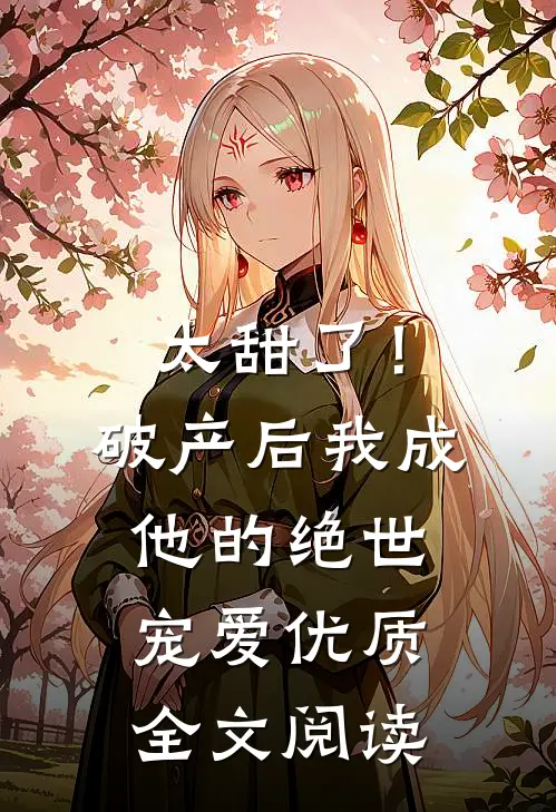 太甜了！破产后，我成他的绝世宠爱优质全文阅读