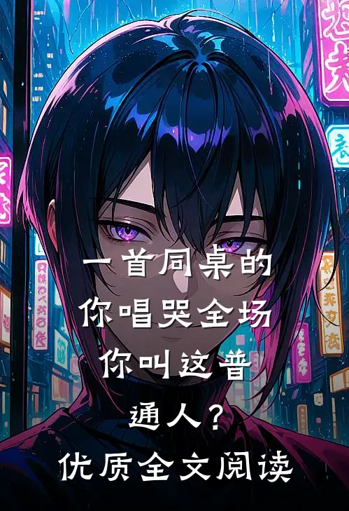 一首同桌的你唱哭全场，你叫这普通人？优质全文阅读