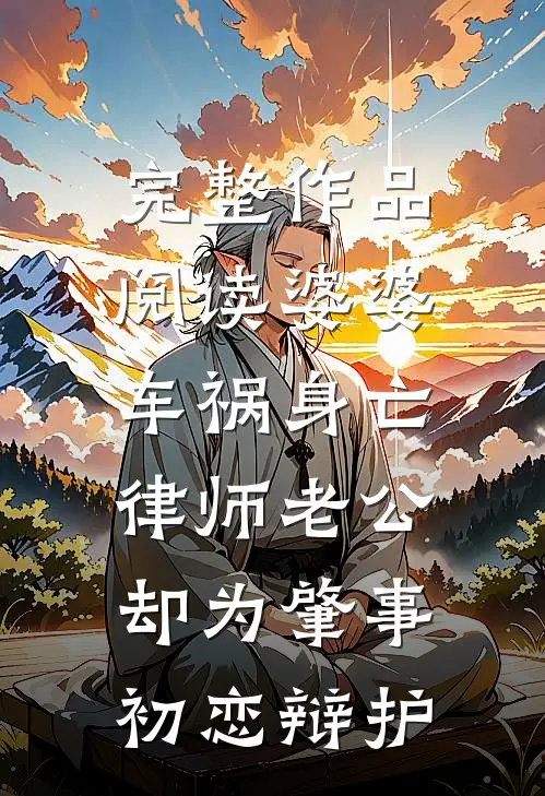 完整作品阅读婆婆车祸身亡，律师老公却为肇事初恋辩护