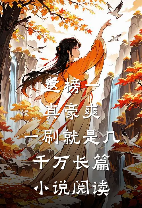 这榜一真豪爽，一刷就是几千万长篇小说阅读