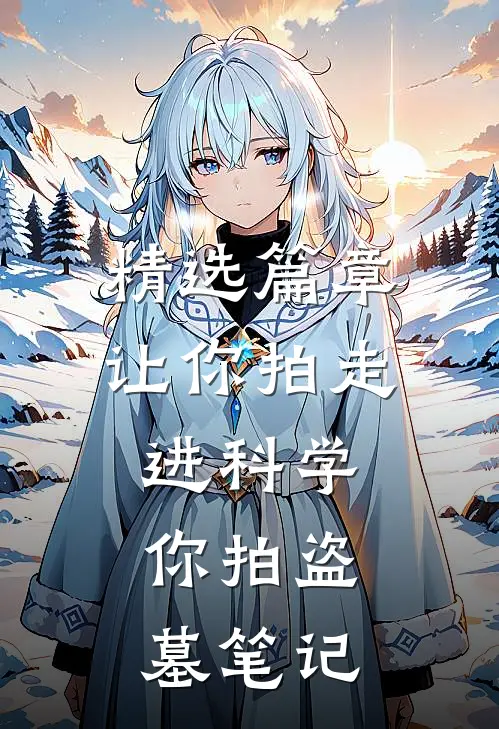 精选篇章让你拍走进科学，你拍盗墓笔记