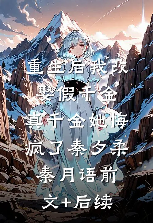 重生后我改娶假千金，真千金她悔疯了秦夕柔秦月语前文+后续