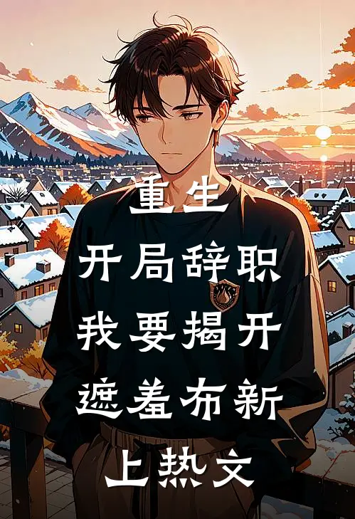 重生：开局辞职，我要揭开遮羞布新上热文