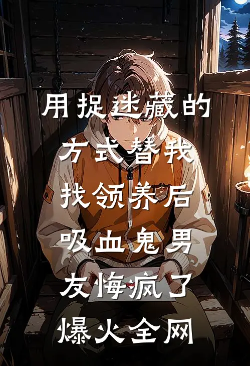 用捉迷藏的方式替我找领养后，吸血鬼男友悔疯了爆火全网