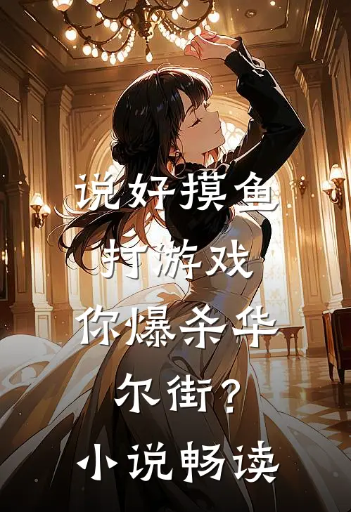 说好摸鱼打游戏，你爆杀华尔街？小说畅读
